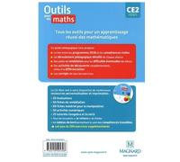 Outils Pour Les Maths Ce2 Cycle 2 - Guide Pédagogique (1 Cd-Rom)
