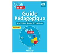 Outils Pour Les Maths Ce2 Cycle 2 - Guide Pédagogique (1 Cd-Rom) - Edition 2019