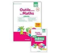 Outils pour les Maths CE2 par domaine (2025) - Fichier de l'élève + Mémo