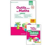 Outils pour les Maths CE2 par domaine (2025) - Fichier de l'élève + Mémo Patrice Gros (Coordination éditoriale), Françoise Reale-Bruyat (Auteur), Marie-Laure Frey-Tournier (Auteur)