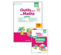 Outils pour les Maths CE2 par domaine (2025) - Fichier de l'élève + Mémo - Patrice Gros - Magnard - broché - Scolaire / Universitaire