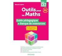 Outils pour les Maths CE2 par domaine (2025) - Guide du fichier + Banque de ressources