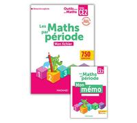 Outils pour les Maths CE2 par période (2025) - Fichier de l'élève + Mémo - Patrice Gros - Magnard - broché - Scolaire / Universitaire