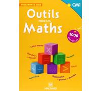 Outils pour les Maths CM1 (2011) - Livre de l'élève