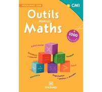 Outils pour les Maths CM1 (2011) - Livre de l'élève - Isabelle Petitjean - Magnard - broché - Scolaire / Universitaire