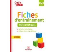 Outils pour les Maths CM1 (2020) - Fiches d'entraînement Sylvie Carle (Auteur), Isabelle Petit-Jean (Coordination éditoriale), Sylvie Ginet (Auteur)