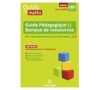 Outils pour les Maths CM1 (2020) - Guide pédagogique papier + Banque de ressources à télécharger
