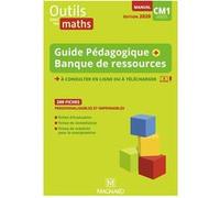 Outils pour les Maths CM1 (2020) - Guide pédagogique papier + Banque de ressources à télécharger Sylvie Ginet (Auteur), Isabelle Petit-Jean (Coordination éditoriale), Sylvie Carle (Auteur), Naoielle O