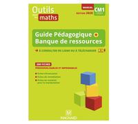 Outils pour les Maths CM1 (2020) - Guide pédagogique papier + Banque de ressources à télécharger - Sylvie Ginet - Magnard - Livre CD-ROM - Scolaire / Universitaire CD