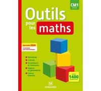 Outils pour les Maths CM1 (2020) - Manuel élève Sylvie Carle (Auteur), Isabelle Petit-Jean (Coordination éditoriale), Sylvie Ginet (Auteur), Marion Rousseau (Auteur)