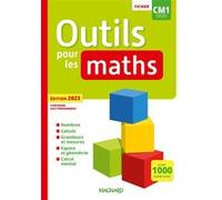 Outils pour les Maths CM1 (2023) - Fichier de l'élève Sylvie Ginet (Auteur), Isabelle Petit-Jean (Coordination éditoriale), Sylvie Carle (Auteur)