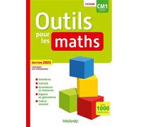 Outils pour les Maths CM1 (2023) - Fichier de l'élève - Sylvie Ginet - Magnard - broché - Scolaire / Universitaire