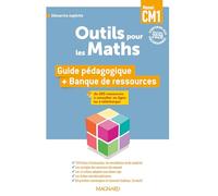 Outils pour les Maths CM1 (2026) - Guide pédagogique du Manuel + Banque de ressources