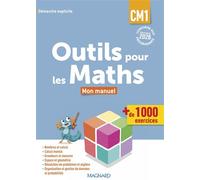 Outils pour les Maths CM1 (2026) - Manuel élève - Patrice Gros - Magnard - broché - Scolaire / Universitaire