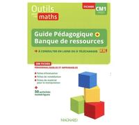Outils Pour Les Maths Cm1 Cycle 3 - Guide Pédagogique + Banque De Ressources - Edition 2023