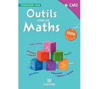 Outils pour les Maths CM2 (2011) - Livre de l'élève - Sylvie Carle - Magnard - broché - Scolaire / Universitaire