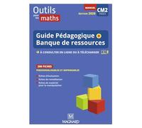 Outils Pour Les Maths Cm2 - Guide Pédagogique Papier + Banque De Ressources À Télécharger