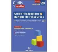 Outils pour les Maths CM2 (2020) - Guide pédagogique papier + Banque de ressources à télécharger Sylvie Ginet (Auteur), Isabelle Petit-Jean (Coordination éditoriale), Sylvie Carle (Auteur), Naoielle O