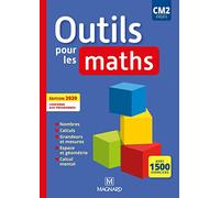Outils pour les Maths CM2 (2020) - Manuel élève