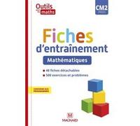 Outils pour les Maths CM2 (2021) - Fiches d'entraînement Sylvie Carle (Auteur), Isabelle Petit-Jean (Coordination éditoriale), Sylvie Ginet (Auteur)