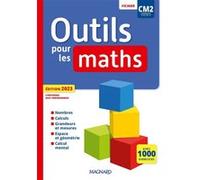 Outils pour les Maths CM2 (2023) - Fichier de l'élève Sylvie Carle (Auteur), Isabelle Petit-Jean (Coordination éditoriale), Sylvie Ginet (Auteur)