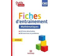 Outils Pour Les Maths Cm2 Cycle 3 - Fiches D'entraînement