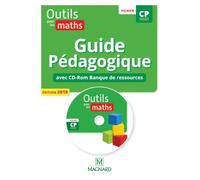 Collectif – Outils pour les Maths CP – CD-Rom + guide papier – Éd. 2019