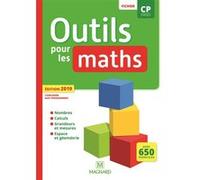 Outils pour les Maths CP (2019) - Fichier de l'élève Isabelle Culoma (Auteur), Patrice Gros (Coordination éditoriale), Caroline Modeste (Illustration), Marie-Laure Frey-Tournier (Auteur), Françoise Re