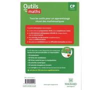 Outils Pour Les Maths Cp Cycle 2 - Guide Pédagogique (1 Cd-Rom)