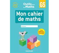 Outils pour les Maths GS (2025) - Cahier - Patrice Gros - Magnard - broché - Scolaire / Universitaire