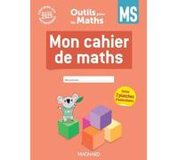 Outils Pour Les Maths Ms - Mon Cahier De Maths - Avec 2 Planches D'autocollants