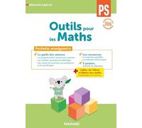 Outils pour les Maths PS (2026) - Pochette enseignant : Guide pédagogique + Posters + Fiches ressources