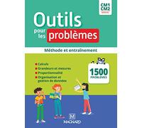 Outils pour les problèmes CM1-CM2 (2022) - Manuel
