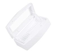 Outils pour ongles Plateau stérilisateur stérilisation des ongles Conteneur de maquillage Kits de désinfection Boîte de désinfection Personnel Nail Art Outil de manucure Récipient de désinfection