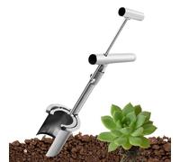 Outils pour planter des bulbes - Outils pour planter des bulbes Transplanteur de de et d'arbres fruitiers Nouvel outil de plantation de jardin en acier inoxydable