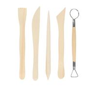 Outils pour sculpter l'argile en céramique, outils d'argile | Kit de fournitures de sculpture en céramique pour l'art et l'artisanat, pour sculpter le bois pour modeler, modeler, costr