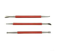 Outils pour sculpture Argile 3pcs Acier Double Tête Outils pour