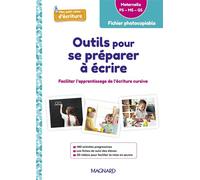 Outils pour se préparer à écrire Maternelle (2024): Guide avec fiches à photocopier