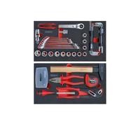 KS Tools Kit 77 outils 800.0077 pour servante 850.0340 – Empreintes laser, mousse imputrescible