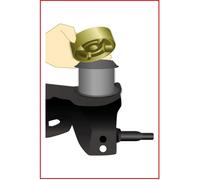 Outils pour silents blocs d'essieu arrière Hyundai KSTOOLS - 4400275