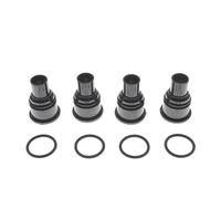 Outils pour système d'injection de Carburant : 4 entretoises d'injecteur avec Joint torique pour Toyota 4Runner 2.7L 2TR-FE 2010-2012 TRJ120 TRJ150 90561-10020