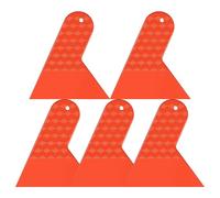 Outils pour Teinture de Vitre | 5 Pièces Outils de Wrapping Polyvalents,Kit De Film pour Vitre De Voiture,pour Maison Meubles Intérieur Véhicule Carrosserie Fêtes Anniversaire