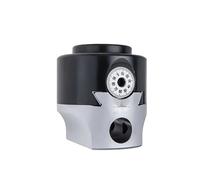 Outils pour tour F1 2/3/4 pouces 50/75/100mm F1 Type tête d'alésage 12/18/25mm tour barre d'alésage support de fraisage for fraiseuses + clé hexagonale(MTB4-(F1-50)-12)