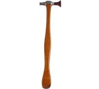 Outils professionnels de réparation de carrosserie de voiture - Marteau de nivellement en tôle - Outil de débosselage - Poignée en bois