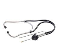 Outils professionnels de réparation de voiture, bloc de diagnostic de moteur, stéthoscope, mécanisme auditif pour dépannage précis sur les machines de véhicules (noir, taille unique)
