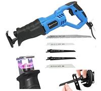 Outils puissants Scie Récipro Scie alternative 900W Scie sabre pour scie sabre électrique 240V gratuite 4 lames à vitesse variable