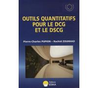Outils quantitatifs pour le dcg et le dscg - Rachid Zouhhad - Eska - broché - Scolaire / Universitaire