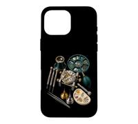 Outils Réparation Montre Mouvement Horlogerie Horloger Coque pour iPhone 16 Pro Max
