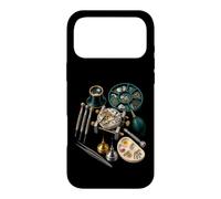 Outils Réparation Montre Mouvement Horlogerie Horloger Coque pour iPhone 17 Pro Max