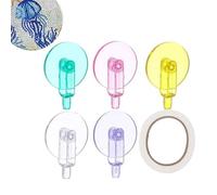 Outils Réutilisables Pour La Peinture Artistique Et Les Ongles, Ensemble D'outils À Rouleaux Pour La Peinture Gemme-Roue Stylo De Peinture De Strass En 5 Pièces, Comprend Des Rubans À Double Face Pour